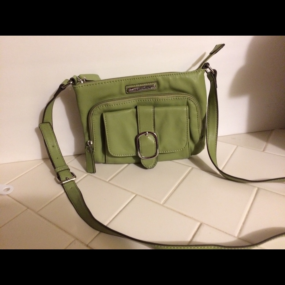 Liz Claiborne SmallGreen Bag.